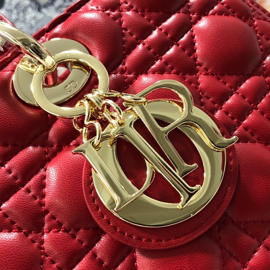 LARGE LADY DIOR BAG