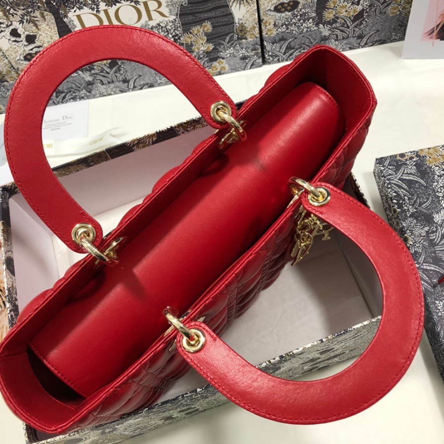 LARGE LADY DIOR BAG