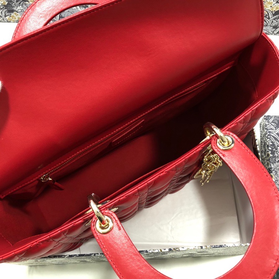 LARGE LADY DIOR BAG