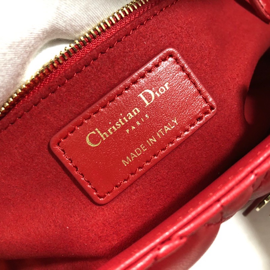 LARGE LADY DIOR BAG