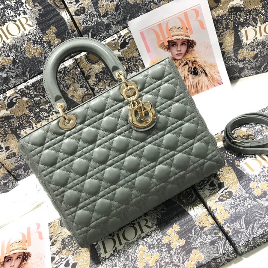 LARGE LADY DIOR BAG