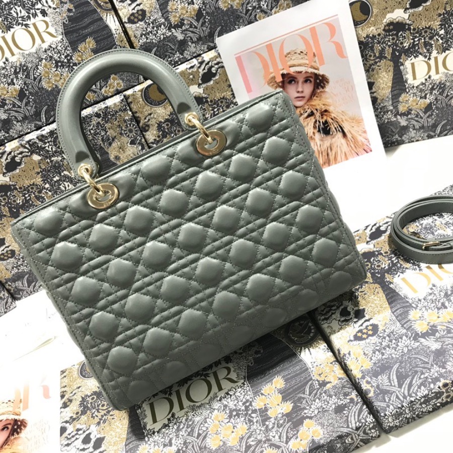 LARGE LADY DIOR BAG
