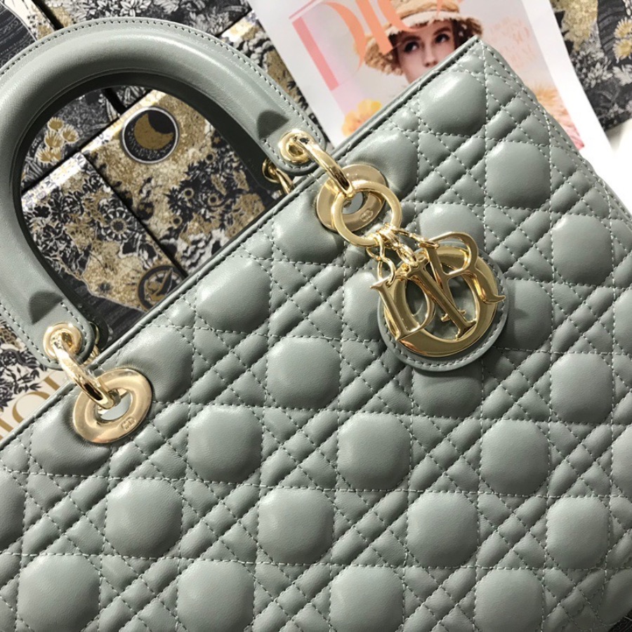 LARGE LADY DIOR BAG