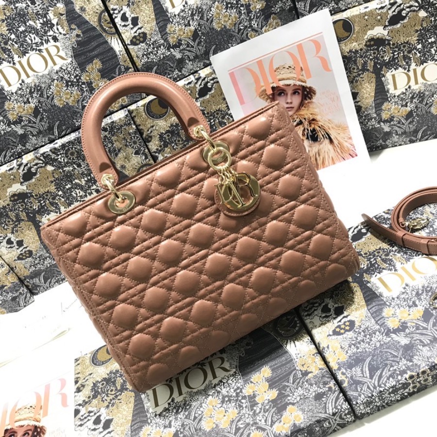 LARGE LADY DIOR BAG