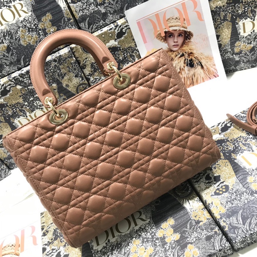 LARGE LADY DIOR BAG