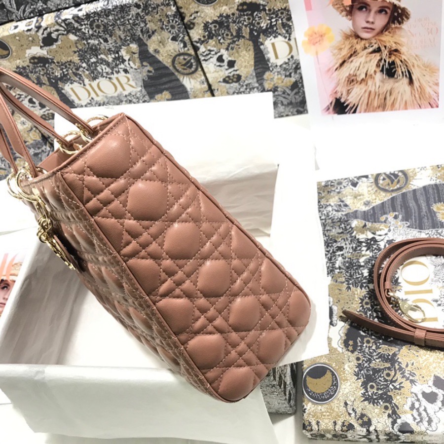 LARGE LADY DIOR BAG