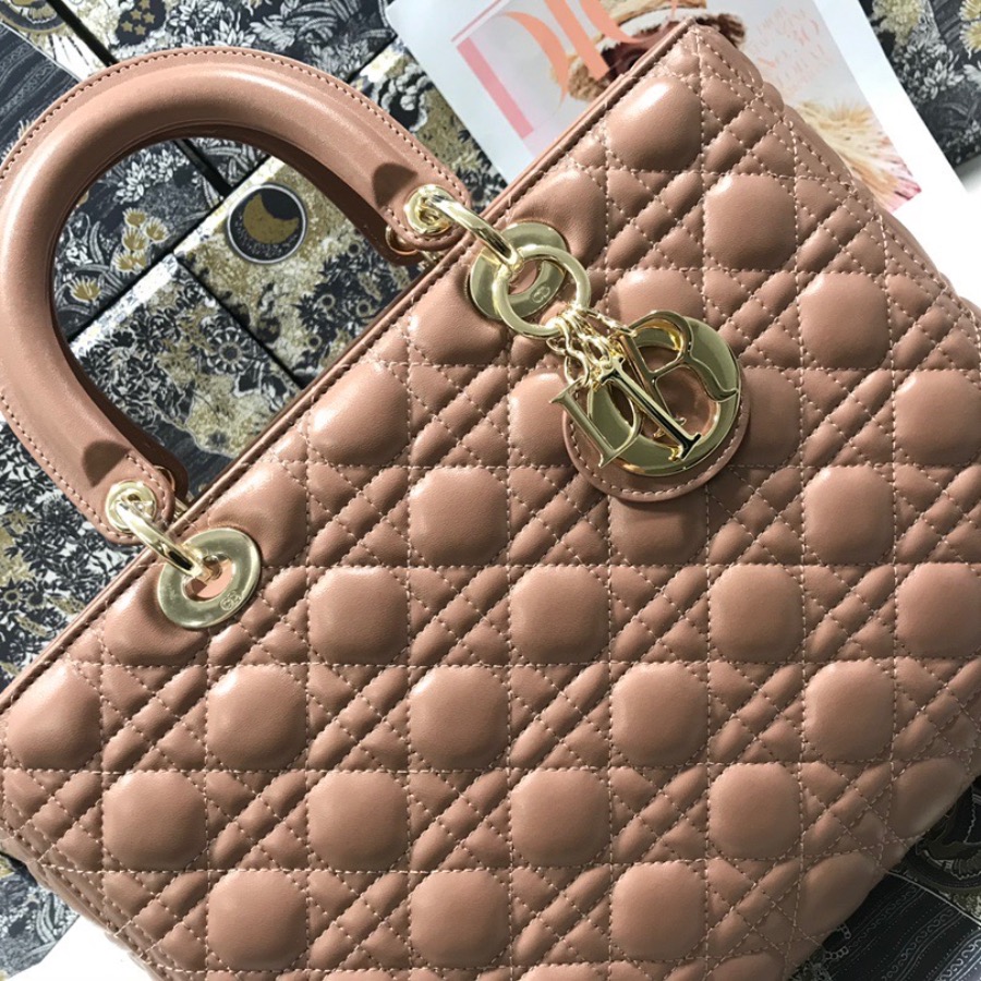 LARGE LADY DIOR BAG