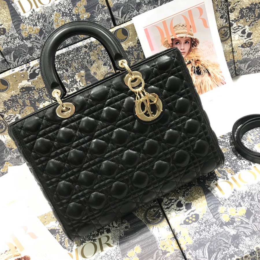 LARGE LADY DIOR BAG