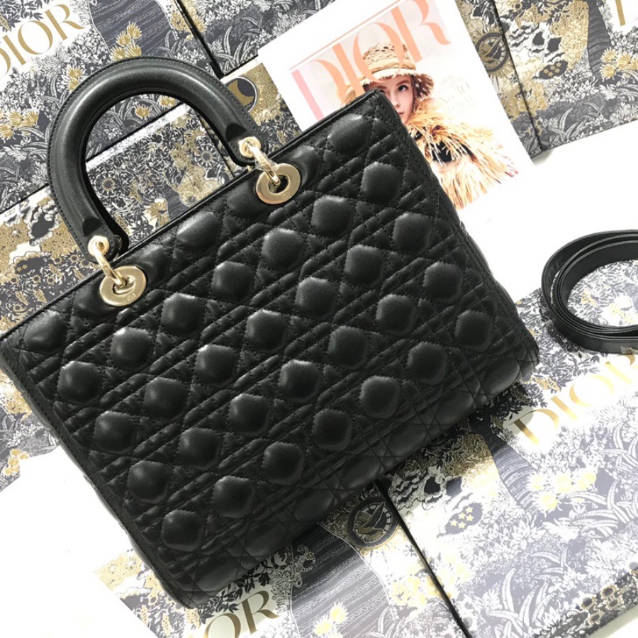 LARGE LADY DIOR BAG