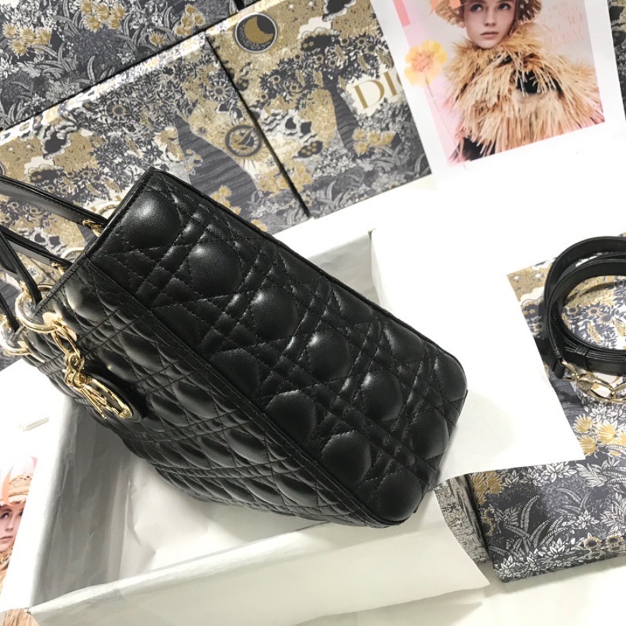 LARGE LADY DIOR BAG