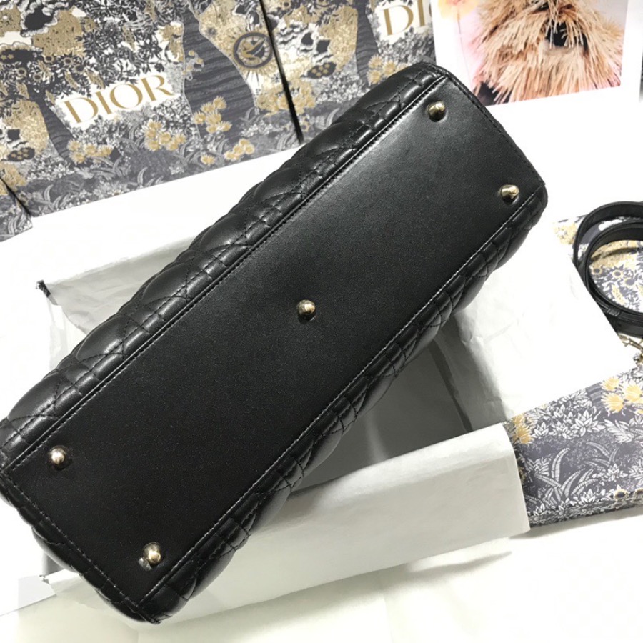 LARGE LADY DIOR BAG