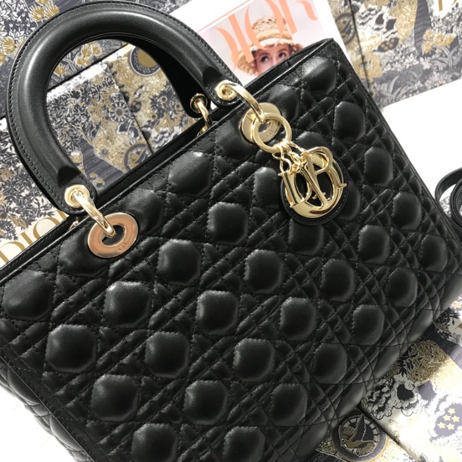 LARGE LADY DIOR BAG