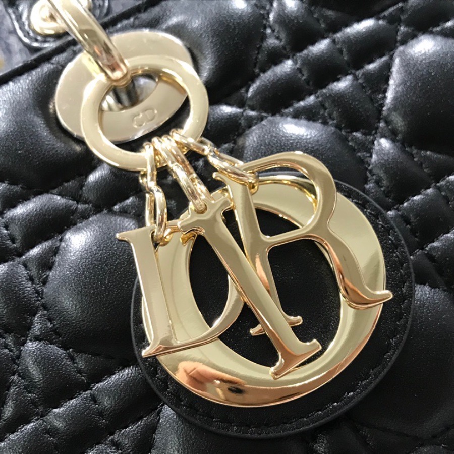 LARGE LADY DIOR BAG