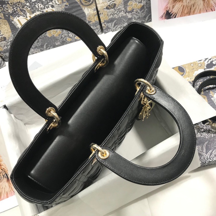 LARGE LADY DIOR BAG
