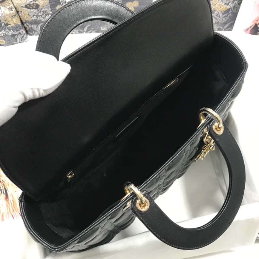 LARGE LADY DIOR BAG