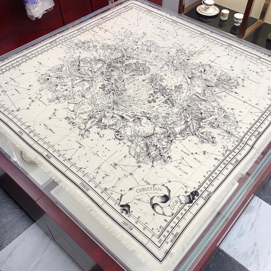 Dior Scarf