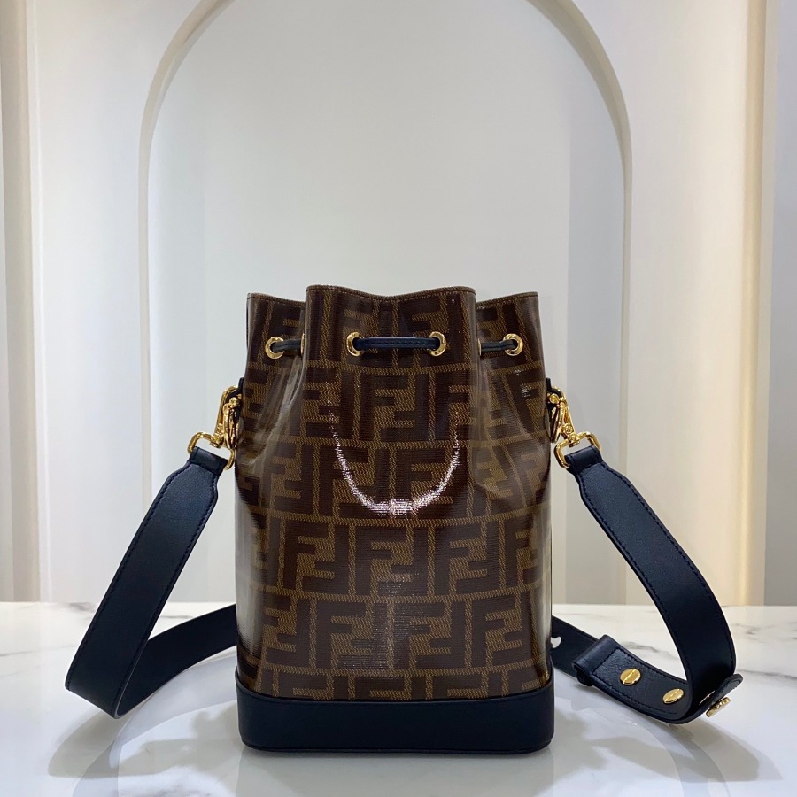 MON TRESOR, FENDI MULTICOLOR FABRIC BAG
