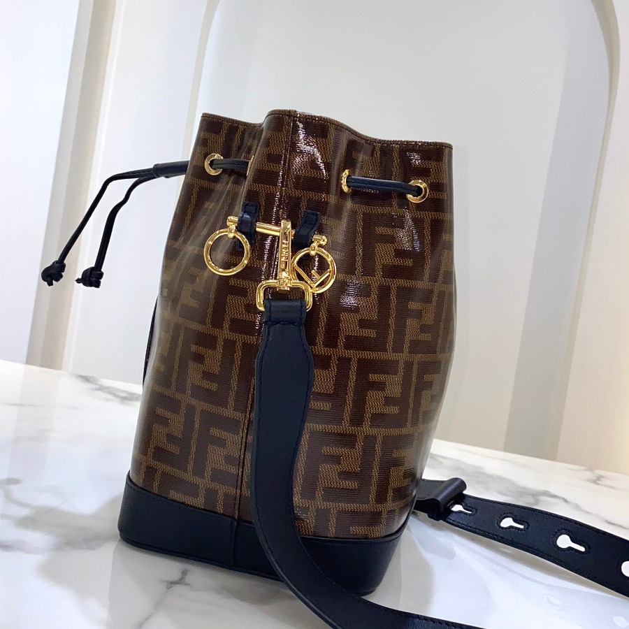 MON TRESOR, FENDI MULTICOLOR FABRIC BAG