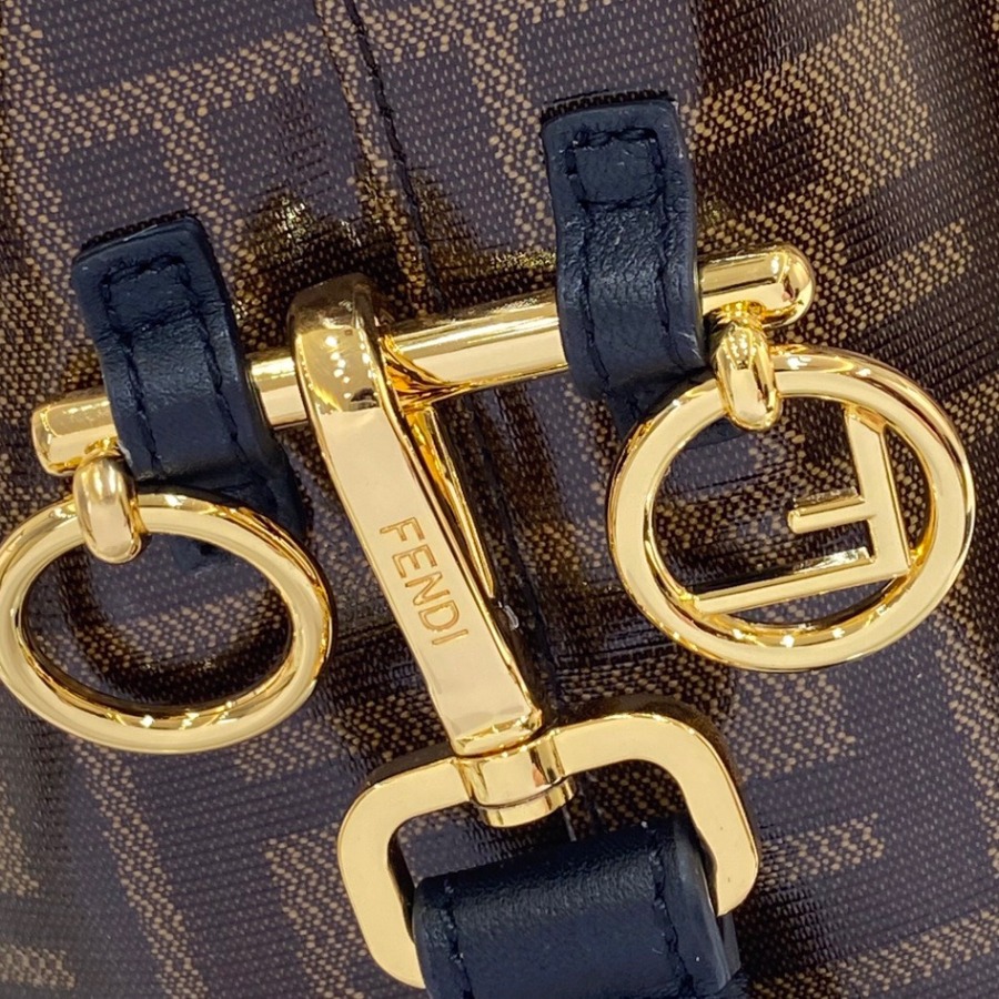 MON TRESOR, FENDI MULTICOLOR FABRIC BAG