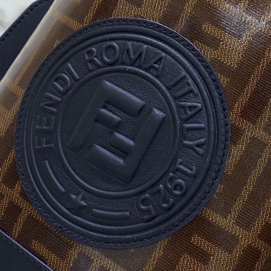 MON TRESOR, FENDI MULTICOLOR FABRIC BAG
