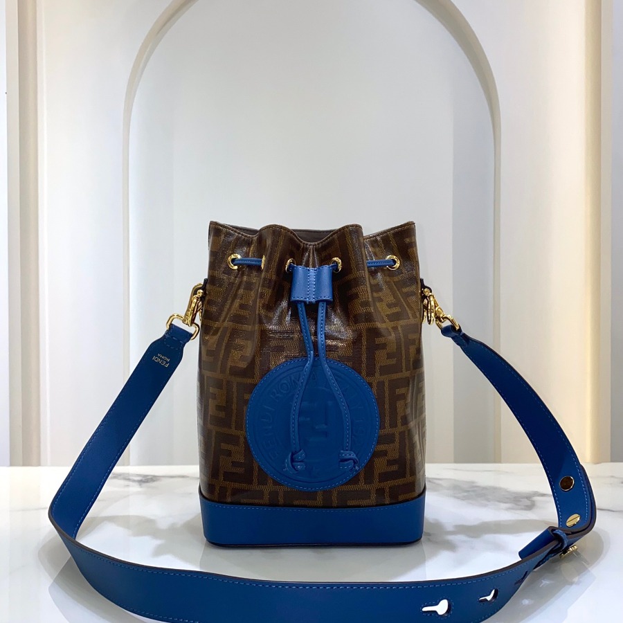 MON TRESOR, FENDI MULTICOLOR FABRIC BAG