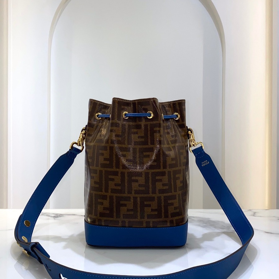 MON TRESOR, FENDI MULTICOLOR FABRIC BAG