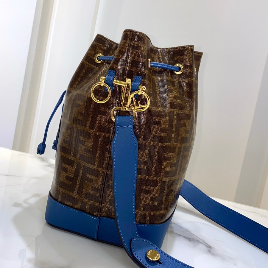 MON TRESOR, FENDI MULTICOLOR FABRIC BAG