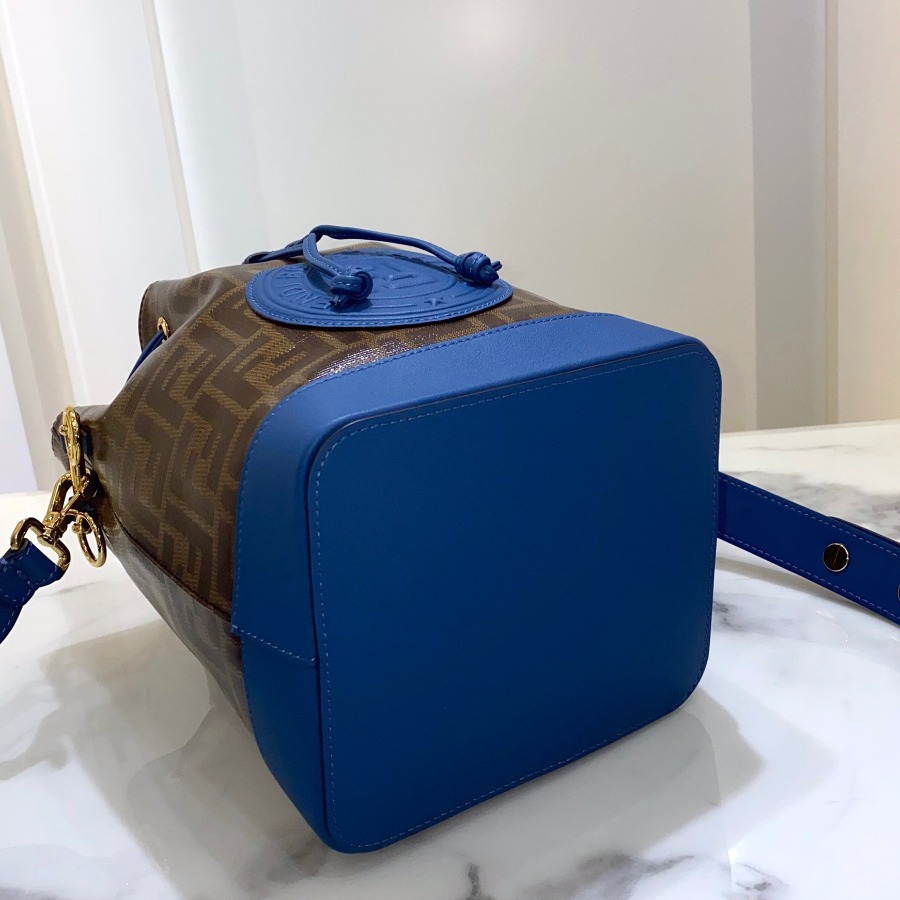 MON TRESOR, FENDI MULTICOLOR FABRIC BAG