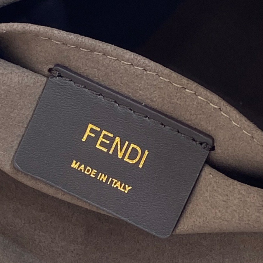 MON TRESOR, FENDI MULTICOLOR FABRIC BAG