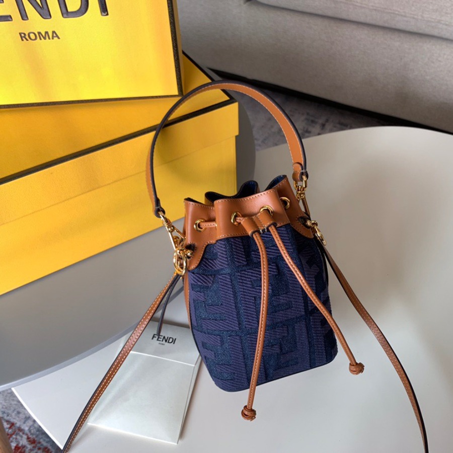 MON TRESOR, Fendi Mini bag in canvas