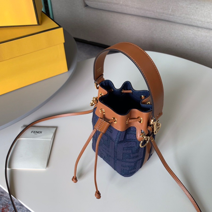 MON TRESOR, Fendi Mini bag in canvas