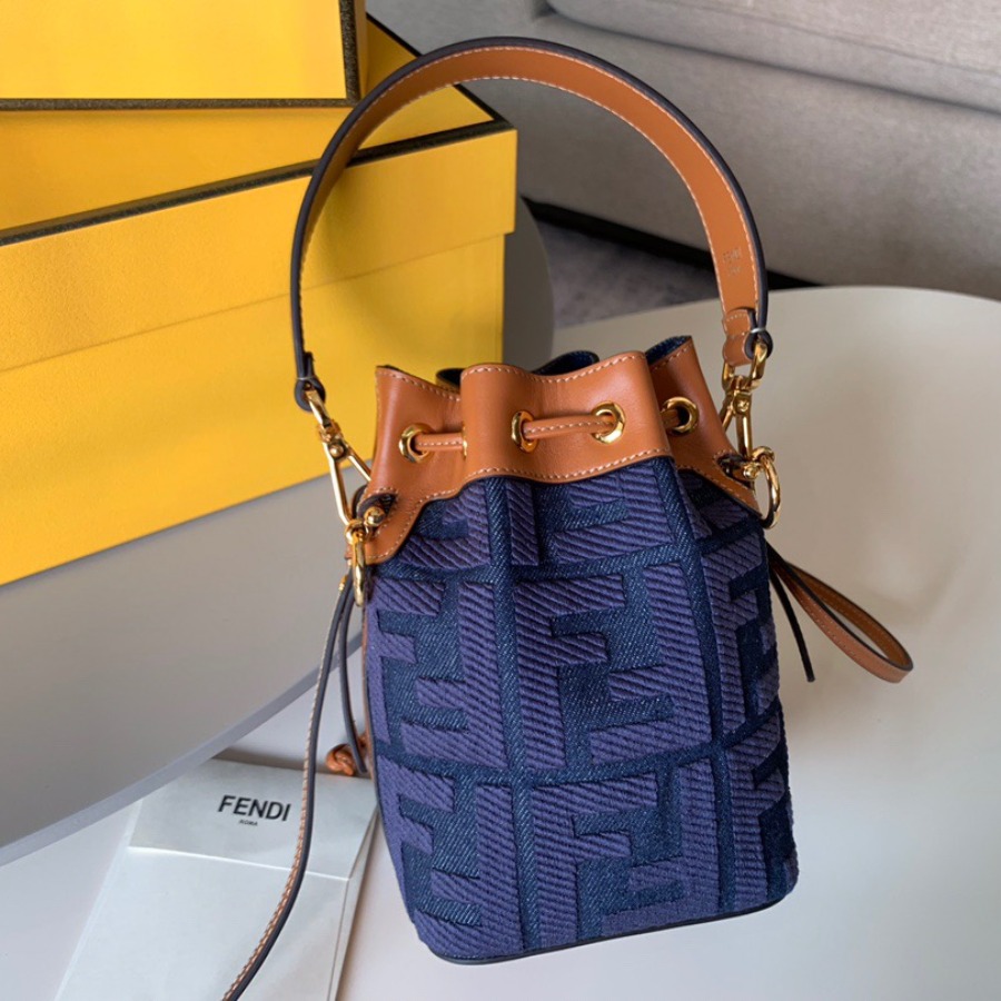 MON TRESOR, Fendi Mini bag in canvas