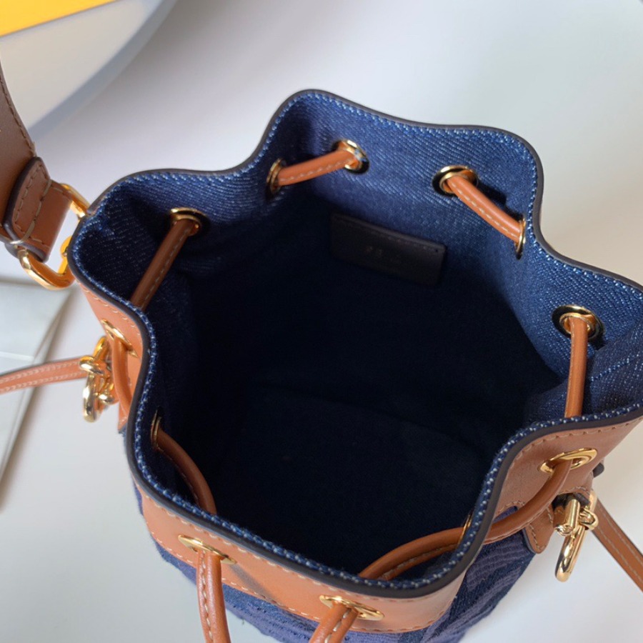 MON TRESOR, Fendi Mini bag in canvas