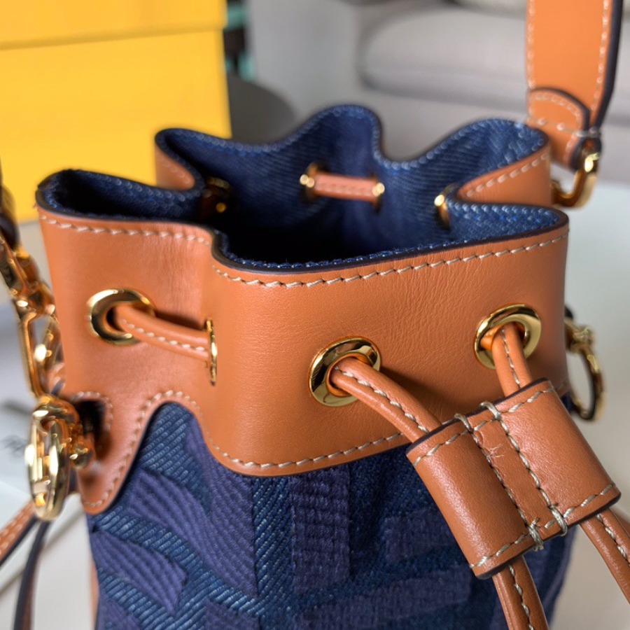 MON TRESOR, Fendi Mini bag in canvas
