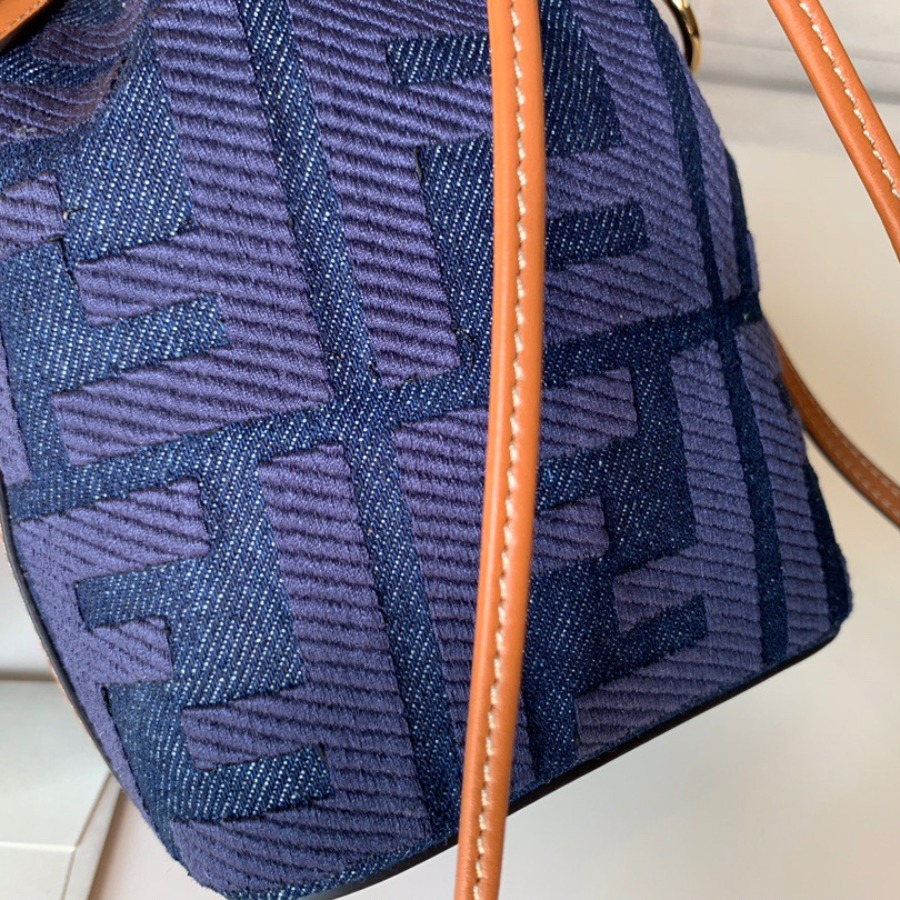 MON TRESOR, Fendi Mini bag in canvas
