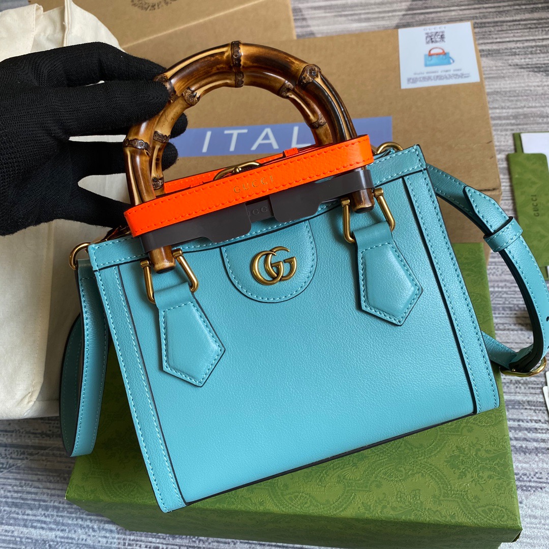 655661  Gucci Diana mini tote bag, Top Handle Bags for Women
