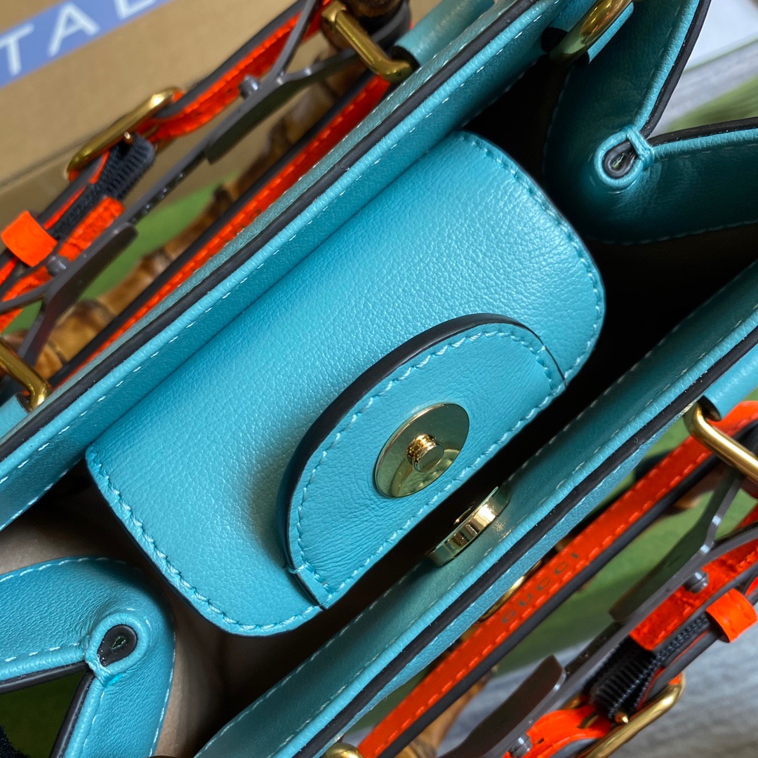 655661  Gucci Diana mini tote bag, Top Handle Bags for Women