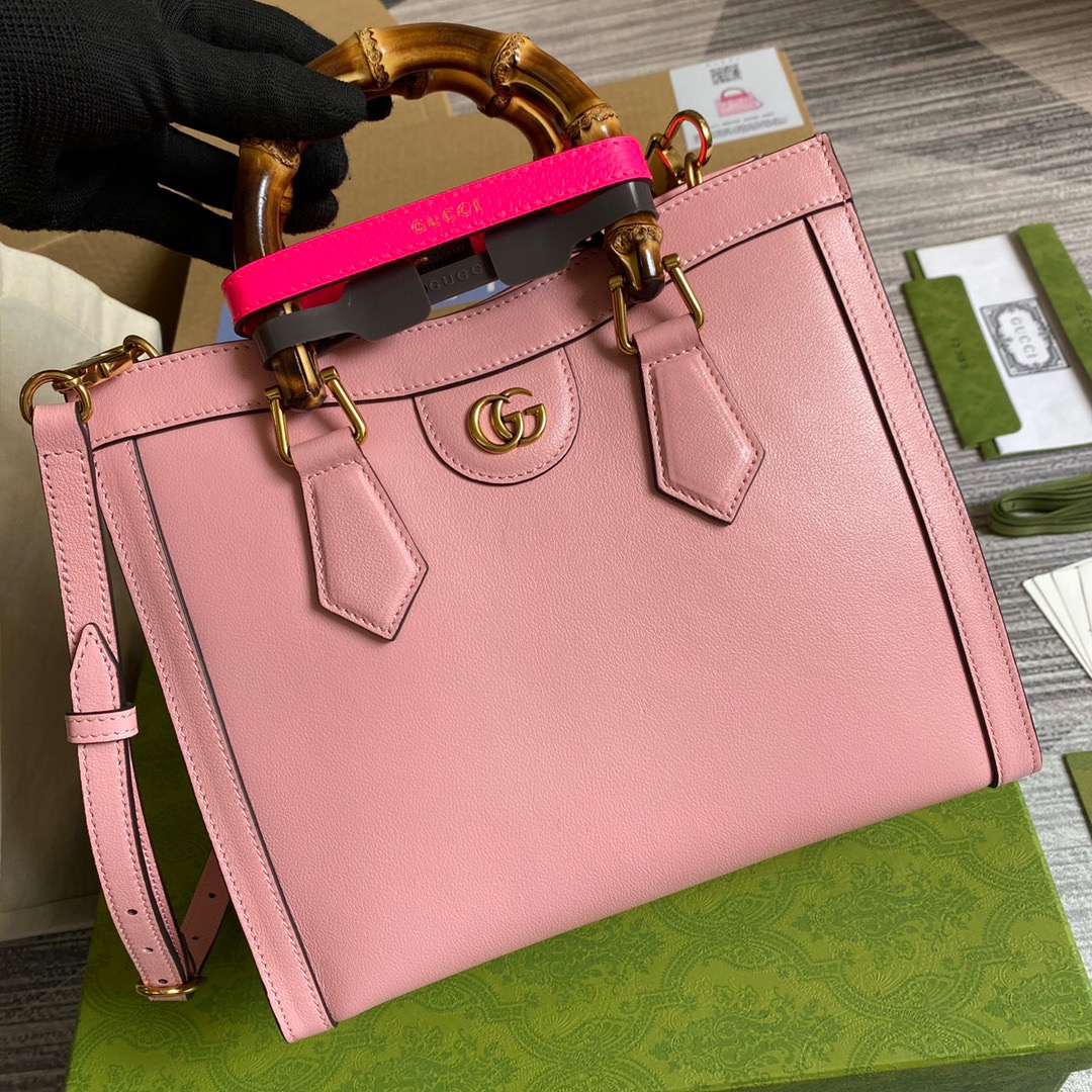 660195  Gucci Diana small tote bag, Top Handle Bags for Women