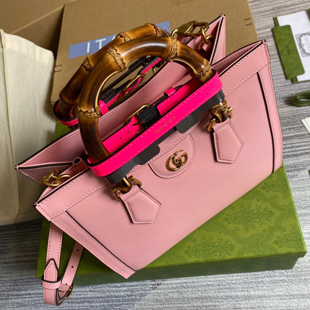 660195  Gucci Diana small tote bag, Top Handle Bags for Women