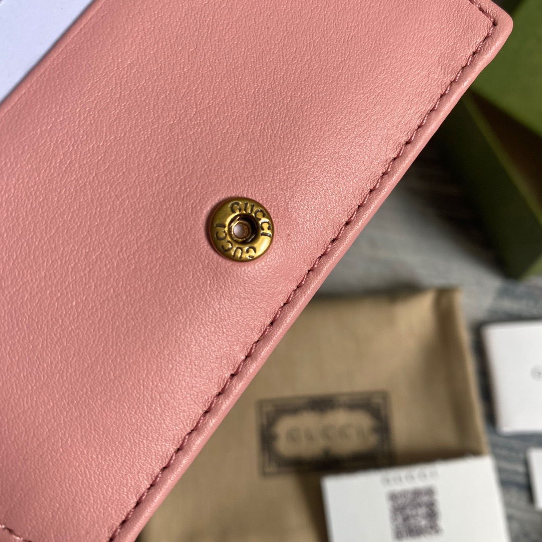 658244 Gucci Diana card case wallet