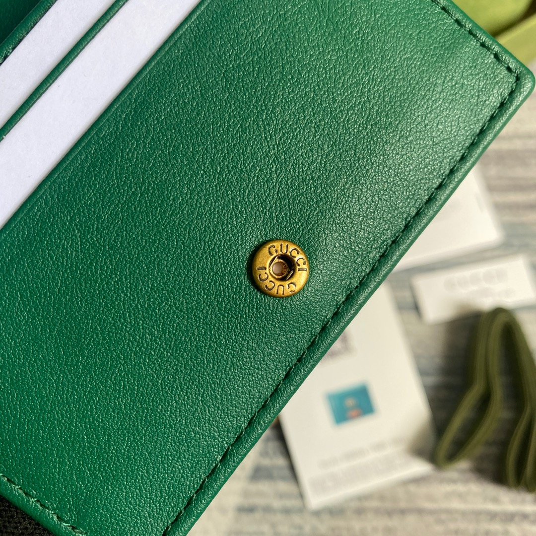 658244 Gucci Diana card case wallet