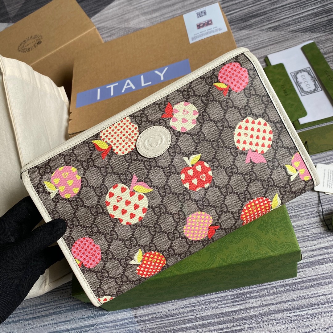 598234 Ophidia GG toiletry case