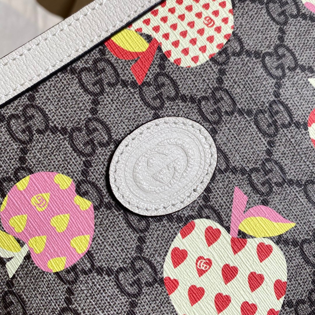 ‎598125 Gucci Les Pommes Ophidia small bag