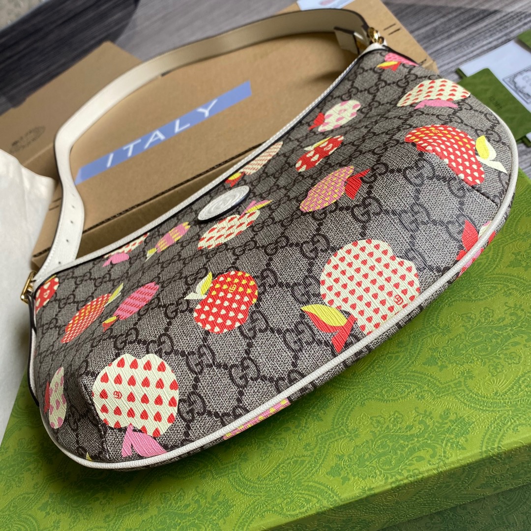 ‎598125 Gucci Les Pommes Ophidia small bag