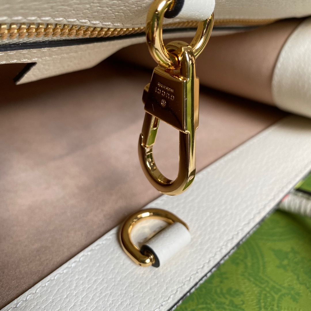 659983  Gucci Les Pommes small tote