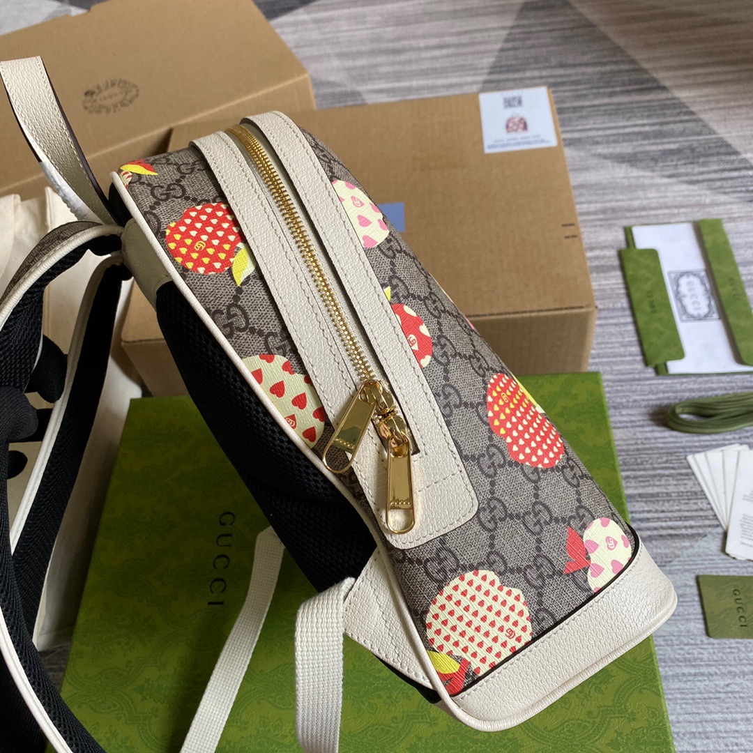 552884 Gucci Les Pommes small backpack