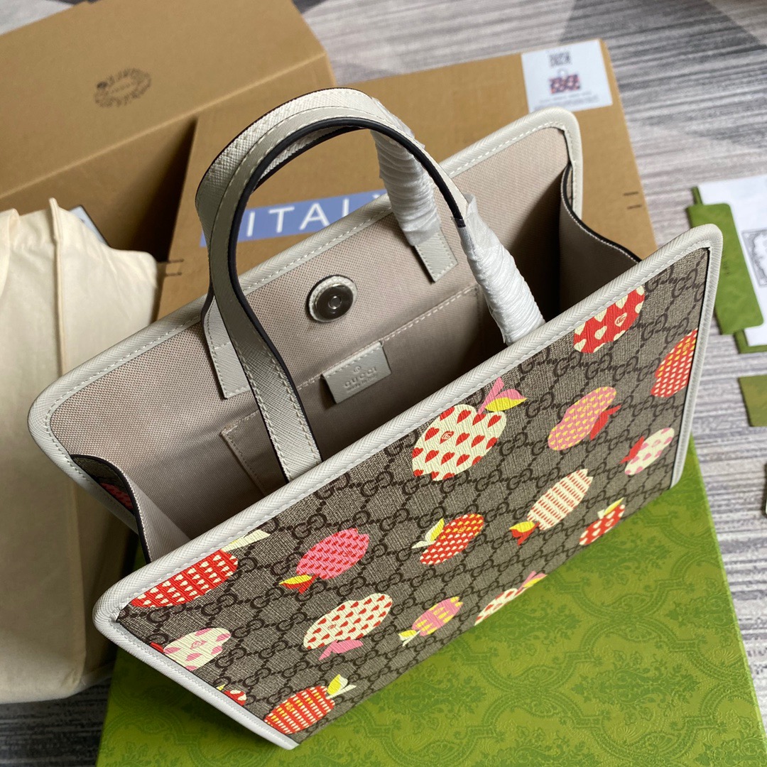 605614 Children's woodland tote bag