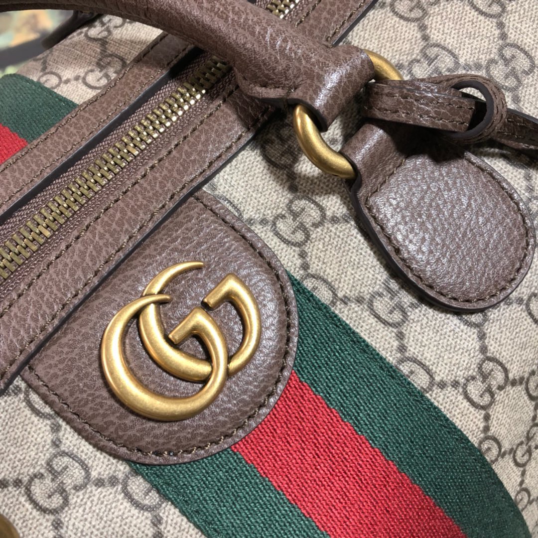 547953 Ophidia GG medium carry-on duffle