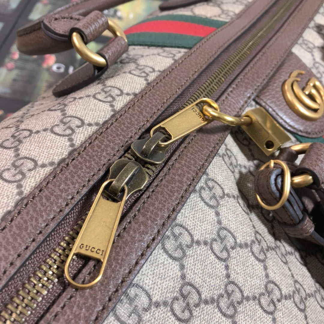 547953 Ophidia GG medium carry-on duffle