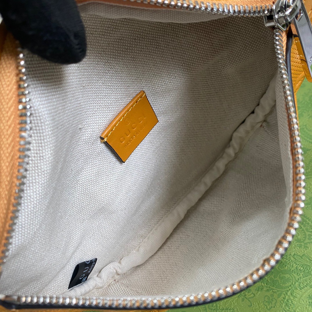 658582 GG embossed belt bag